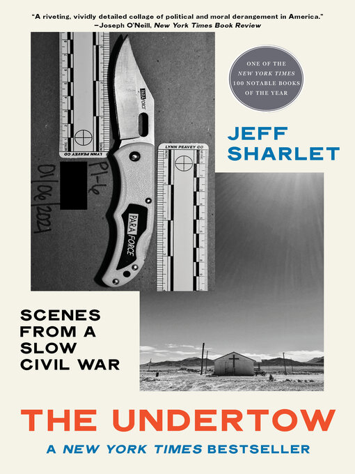 Title details for The Undertow by Jeff Sharlet - Available